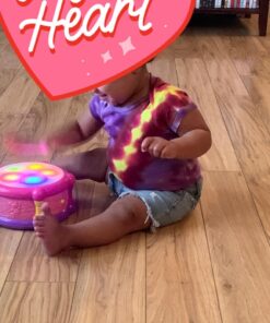 LeapFrog Learn & Groove Color Play Drum Bilingual, Pink (Amazon Exclusive) 27 71o9B0C6ZZL 1