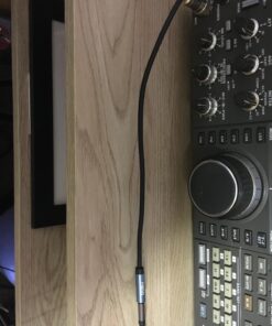 MillSO 1/4 to 3.5mm Headphone Adapter TRS 6.35mm 1/4 Male to 3.5mm 1/8 Female Stereo Jack Audio Adapter for Amplifiers, Guitar, Keyboard Piano, Home Theater, Mixing Console, Headphones - 12inch/30CM 1 FT / 0.3 M Blue 35 71o9O6v0caL