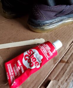 Sof Sole Shoe Goo Repair Adhesive for Fixing Worn Shoes or Boots, Clear, 3.7-Ounce Tube 1-Pack 34 71o9Rjz1S3L