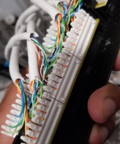 Dshot 12 Port UTP 10 inch Cat6 Network Wall Mount Surface Patch Panel 30 71o9UTgLVFL