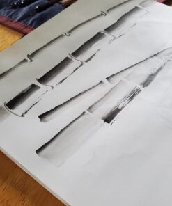 Corciosy Chinese Calligraphy Brush Set -Premium Watercolor Brushes for Kanji, Japanese Sumi, Painting, Drawing, Art Supplies with Roll-up Bamboo Brush Holder 10 Piece/Set 10pcs 40 71o9VtNUOlL