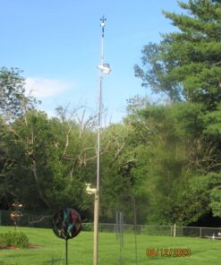 Ambient Weather EZ-HD-PTP Heavy Duty Mast to Mast Mounting Kit 19 71o9agiat4L