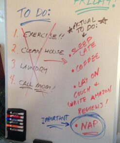 EXPO 83056 Original Dry Erase Set, Chisel Tip, Assorted Colors, 7-Piece with Organizer 12 71o9eCubCUL