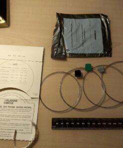 D'Addario EJ87S Titanium Ukulele Strings, Soprano 22 71o9li56UIL