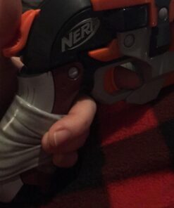Nerf Zombie Strike Hammershot Blaster Standard Packaging 30 71o9s6jwd4L