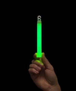 Cyalume Glow Sticks Military Grade Lightstick - Premium Green 6” SnapLight Emergency Chemical Light Stick with 12 Hour Duration , 10 Pack 32 71oA FXgX7L