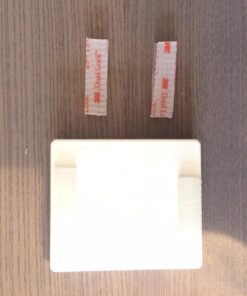 GOOACC EZ Pass Mounting Kit - 2 Sets of Peel-and-Stick Strips-EZ Pass/I-Pass/SunPass Adhesive Strips with Alcohol Prep Pad 26 71oA7Iu3xsL