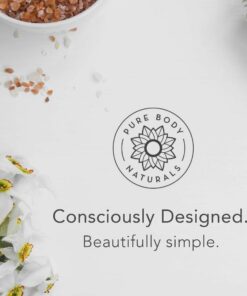 Pure Body Naturals Hair Gel for Men, Natural Ingredients and Chemical Free with Hydrating Aloe For Firm, Healthy Hair, 4 Fl Oz 13 71oAArbVkXL