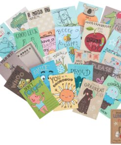 C.R. Gibson CN63-13645 Lunch Box Notes Original Version 12 71oASdnpP4L