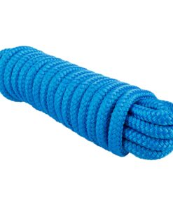Amarine Made Double Braided Nylon Dock Lines 7700 lbs Breaking Strength (L: 25 ft. D:5/8 inch Eyelet: 15 inch) Marine Mooring Rope Boat Dock Lines Working Load Limit:1540 lbs 12 71oAd987TaL