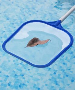 Flowclear Above Ground Pool Maintenance Kit | Features Vacuum and Leaf Skimmer Heads 12 71oAgMOdrjL