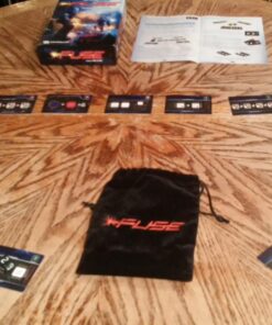 Renegade Game Studios Fuse Board Game, for Ages 10+, Playing Time 10 Minutes, 1-5 Players, Cooperative Dice Game 18 71oBNXqZwL