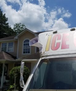 Pyle Indoor/Outdoor PA Horn Speaker - 8” Portable PA Speaker with 8 Ohms Impedance & 65 Watts Peak Power - Mounting Bracket & Hardware Included PHSP5, White 1 Pack 17 71oBhzecYbL