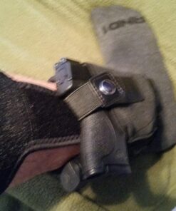 CONCEALED CARRIER (TM) Ankle Holster for Concealed Carry Pistol | Universal Leg Carry Gun Holster with Magazine Pouch for Glock 42, 43, 36, 26, S&W Bodyguard .380, 38, Ruger LCP, LC9, Sig Sauer 80 71oBpAf9yJL