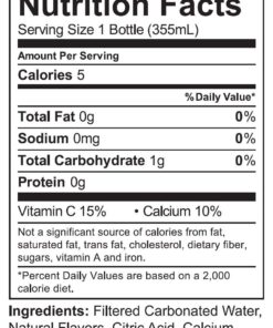 UPTIME – Original Citrus - Zero Sugar (12 Pack), Premium Energy Drink, 12oz Bottles, Natural Caffeine, Sparkling, Natural Flavors, 5 Calories 12 Fl Oz (Pack of 12) 12 71oBy VcdNL