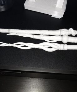 HATCHBOX ABS 3D Printer Filament, Dimensional Accuracy +/- 0.03 mm, 1 kg Spool, 1.75 mm, White, Model Number: 3D ABS-1KG1.75-WHT 37 71oC5BFh7nL