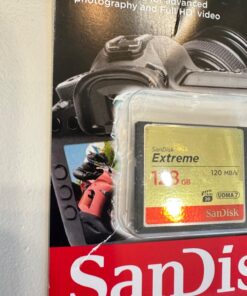 SanDisk 128GB Extreme CompactFlash Memory Card UDMA 7 Speed Up To 120MB/s - SDCFXSB-128G-G46 10 71oC7JVGuBL