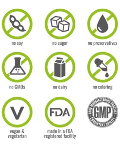 NATURELO Raw Greens Superfood Powder - Wild Berry Flavor - Boost Energy, Detox, Enhance Health - Organic Spirulina - Wheat Grass - Whole Food Nutrition from Fruits & Vegetables - 30 Servings 30 Servings (Pack of 1) 25 71oCUW38H0L 4