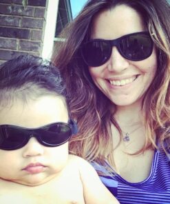 Baby Banz Sunglasses Infant Sun Protection – Ages 0-2 Years – The Best Sunglasses for Babies & Toddlers Midnight Black 29 71oCdAh2XtL 4