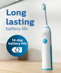 Philips Sonicare HX5611/01 Essence Rechargeable Electric Toothbrush, Mid-Blue Standard Packaging 29 71oCmLtzWSL