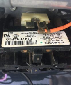 OEM Replacement for Trane Double Pole / 2 Pole 30 Amp 24v Condenser Contactor Relay C147094P05 by Trane 11 71oDGlWE0XL