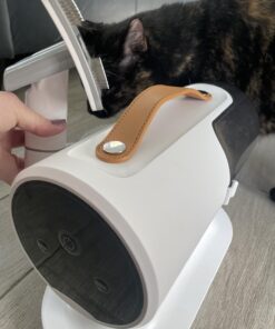 AIRROBO Dog Hair Vacuum & Dog Grooming Kit, 12000Pa Strong Pet Grooming Vacuum, 2L Large Capacity Dog Vacuum for Shedding Grooming Hair, Quiet, 5 Pet Grooming Tools, PG100 43 71oDIy0sPYL