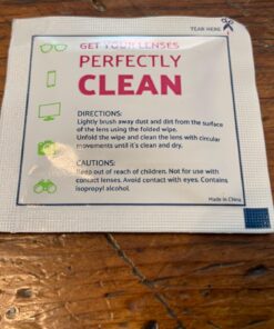 Bausch & Lomb Sight SaversLens Cleaning Wipes, Pre-Moistened Tissues, Anti-Fog, Anti-Static, Anti-Streaking, Cleans Glass and Plastic, 100 Count (Pack of 1) Tissues - 100 Count 26 71oDdsIJEmL