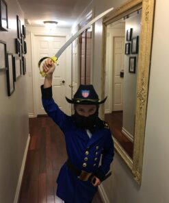 Rubie's Costume Co. 1514 Civil War Saber Swords Halloween Toy Weapons, Handle Color May Vary, Medium, Multicolor 6 71oDion3t5L