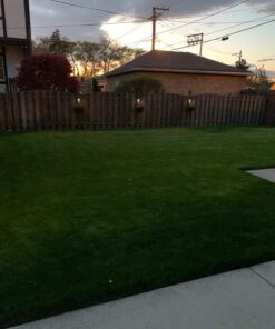 OTHWAY Solar Fence Post Lights Wall Mount Decorative Deck Lighting, Black, 4 Packs 41 71oELl0v4bL