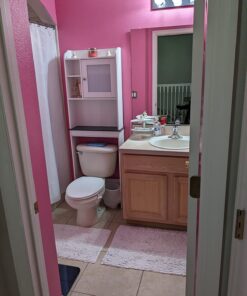 Sauder Caraway Etagere/Pantry cabinets, L: 23.31" x W: 7.44" x H: 68.07", Soft White finish 47 71oEc561uoL