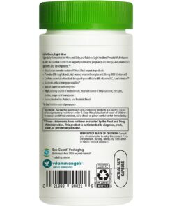 Rainbow Light Prenatal Multivitamin, Immune Support, 120 Capsules (Package May Vary) 14 71oEnOh1h9S