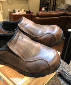 Jobsite Premium Leather Boot & Shoe Polish Cream - Restores, Conditions & Polishes - 3 oz Medium Brown 45 71oEx0RQIVL