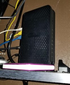 NETGEAR N600 (8x4) WiFi DOCSIS 3.0 Cable Modem Router (C3700) Certified for Xfinity from Comcast, Spectrum, Cox, Spectrum & more 41 71oF9jG1jdL