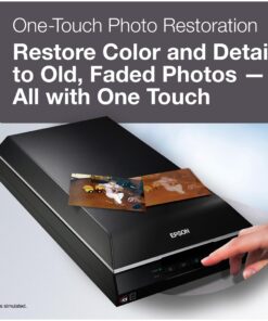 Epson Perfection V600 Color Photo, Image, Film, Negative & Document Scanner V600 - New 34 71oFCiPZFNL 1