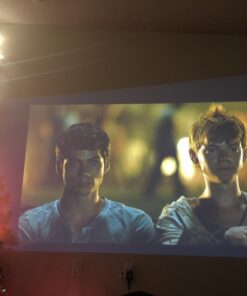 Epson Home Cinema 1040 1080p, 2x HDMI (1 MHL), 3LCD, 3000 Lumens Color and White Brightness Home Theater Projector 48 71oFFRGUpiL