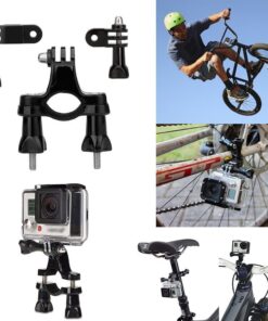 Soft Digits Accessories Bundle Kit for GoPro Hero 5/4/3/2/1 Action Camera Accessory Set for Ourdoor Sports in Swimming Diving Rowing Climbing Bike Riding(44 Items) 40 71oFUZg6I5L