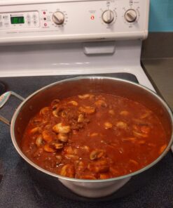 Cuisinart Stainless Steel, 5.5 Quart Sauté Pan w/ Cover, Helper Handle, Chef's Classic, 733-30H 41 71oFjli WPL