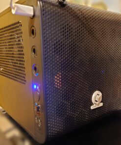 Thermaltake Core V1 SPCC Mini ITX Cube Gaming Computer Case Chassis, Interchangeable Side Panels, Black Edition, CA-1B8-00S1WN-00 143 71oFkGTywyL