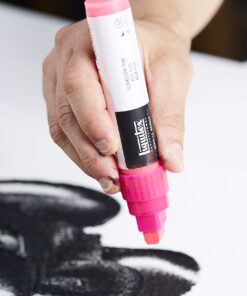 Liquitex Professional Fine Paint Marker, 8mm, Cadmium Orange Hue 10 71oFm7yPoNL