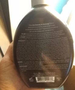 Millennium Tanning Paint It Black 50X - Extreme Dark Tanning Lotion, 13.5 Ounces 39 71oFmma161L