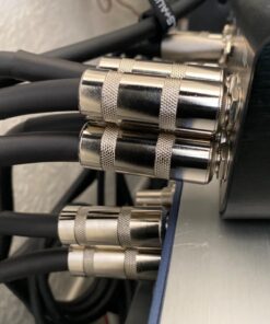 GLS Audio Speaker Cable 1/4" to 1/4" - 12 AWG Professional Bass/Guitar Speaker Cable for Amp - Black, 3 Ft. 3 feet 34 71oG6NsZ4sL