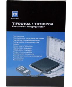 Robinair TIF9010A Slimline Refrigerant Electronic Charging/Recover Scale 10 71oGCB18LQL