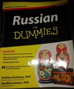Russian For Dummies 4 71oGU3vRnGL