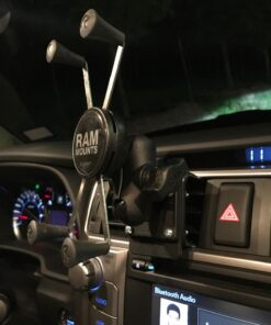 RAM Mounts RAM-HOL-UN10BU X-Grip Large Phone Holder with Ball with B Size 1" Ball Large Phones 50 71oGq0TmUJL