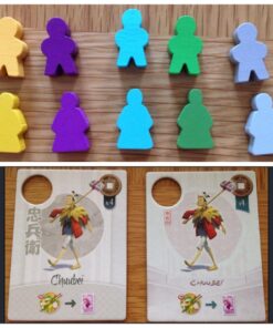 Tokaido Board Game (Base Game) | Strategy/Travel Adventure Game | Exploration Game for Adults and Teens | Ages 8+ | 2-5 Players | Average Playtime 45 Minutes | Made by Funforge Original Edition 54 71oHIGVir8L