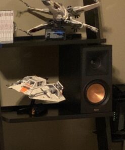 Klipsch RP-600M Reference Premiere Bookshelf Speakers - Pair (Ebony) Ebony 37 71oHSeBeGqL