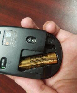 Logitech M325 Wireless Mouse for Web Scrolling - Black 29 71oHeKCXWWL