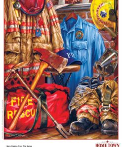 Masterpieces 1000 Piece Jigsaw Puzzle For Adults, Family, Or Kids - Fire And Rescue - 19.25"x26.75" Fire and Rescue - Fireman's Locker 12 71oHwp6iOEL