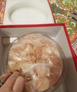 LEVOIT Aria Himalayan Salt Lamp, Pink Rock Large Crystal Natural Himilian Gift Night Light (ETL Certified) Touch Dimmer, 8.5lbs 42 71oI9 HjtRL