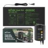BN-LINK Durable Seedling Heat Mat Heating Pad 10" x 20.75" with Digital Thermostat Controller Combo Set Waterproof for Indoor Seed Starting and Plant Germination 10" x 20.75" & Thermostat 6 71oIeNG0XOL